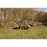 Ravendo 1100 S Schubkarre, montiert