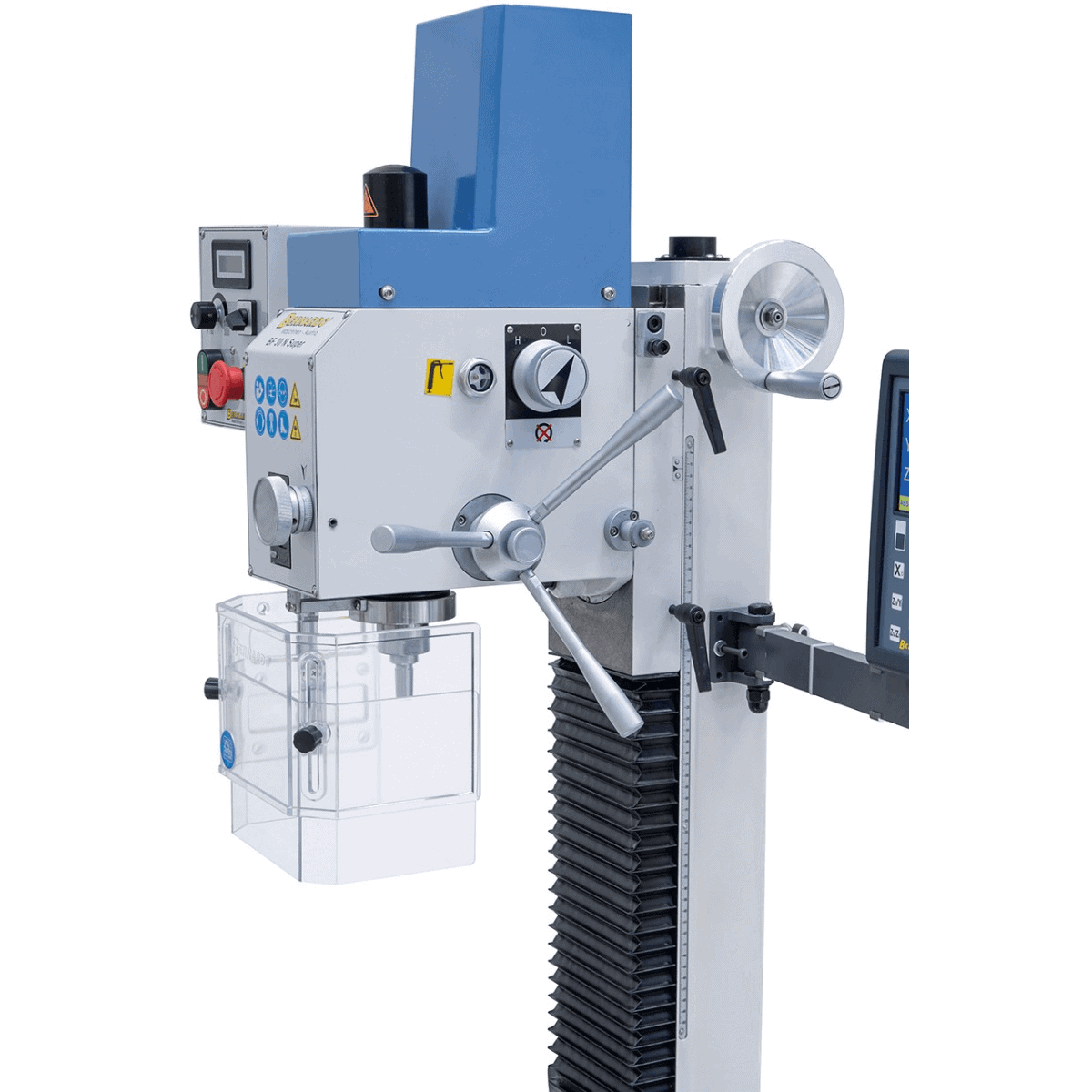 Bernardo BF 30 N Super-Bohr- und Fräsmaschine mit 3-Achs-Display