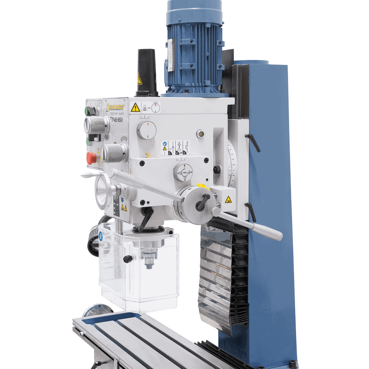 Bernardo FM 45 HSV Bohr- und Fräsmaschine