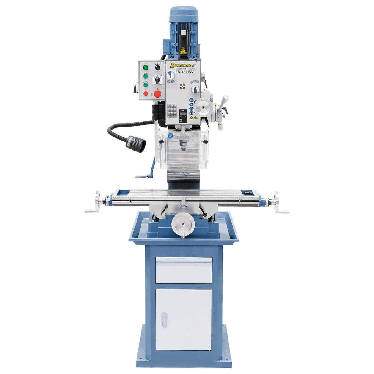 Bernardo FM 45 HSV Bohr- und Fräsmaschine