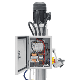 Bernardo GB 30 TV Getriebebohrmaschine mit automatischem Vorschub – Bohren Ø 32 mm, M20-Gewinde, Rundlaufgenauigkeit ≤ 0,02 mm, 12 Drehzahlen 125–3030 U/min, automatischer Werkzeugauswurf, 1,1 kW Drehstrommotor, Gewicht 235 kg