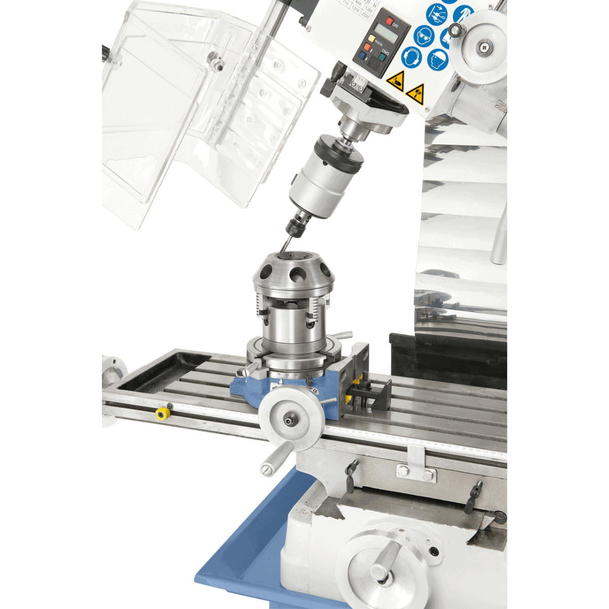 Bernardo FM 45 HSV Bohr- und Fräsmaschine