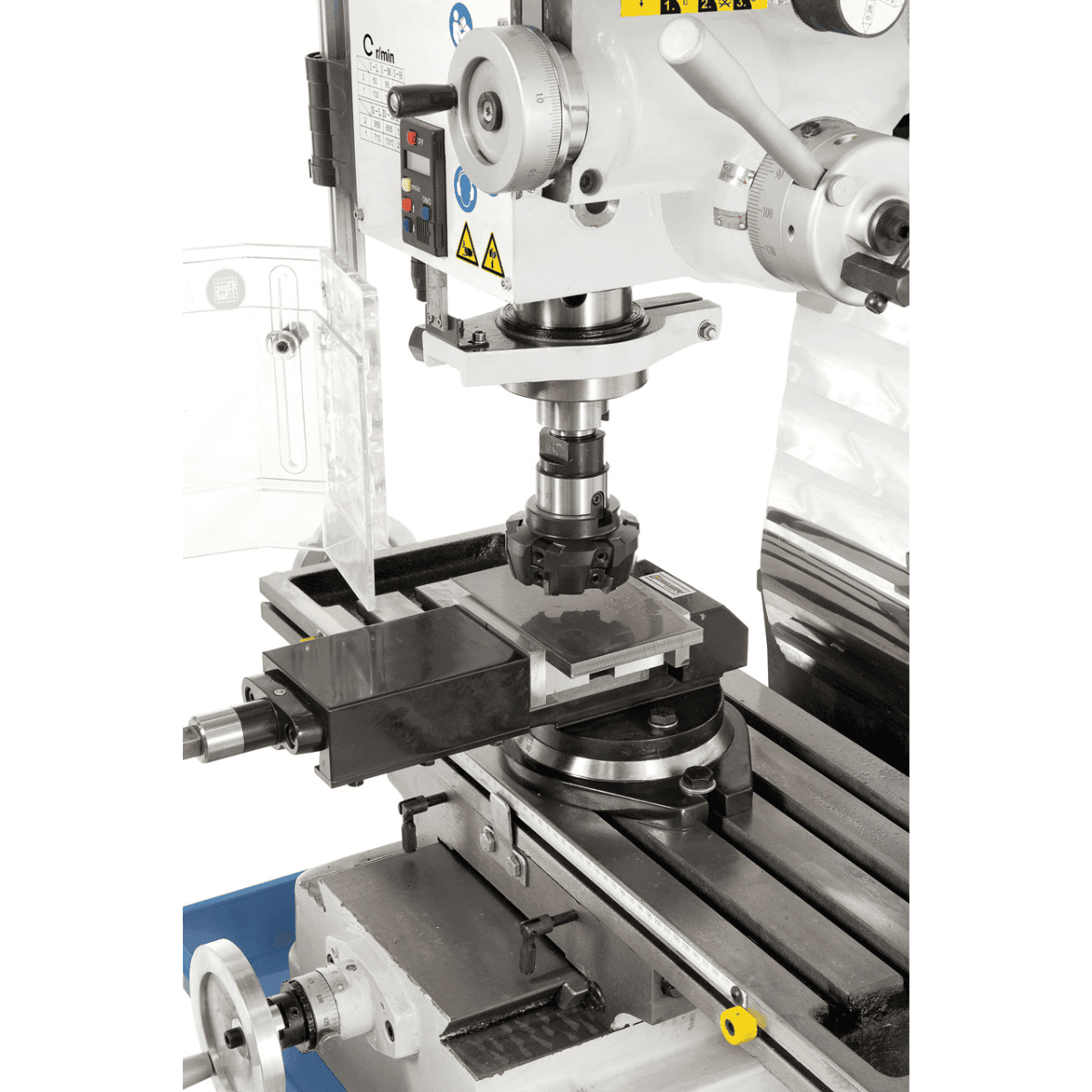 Bernardo FM 45 HSV Bohr- und Fräsmaschine