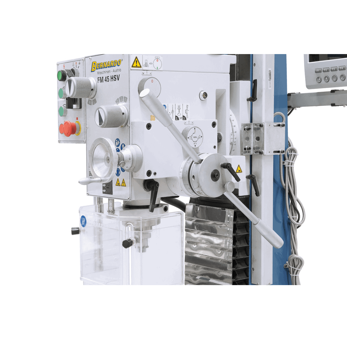 Bernardo FM 45 HSV Bohr- und Fräsmaschine