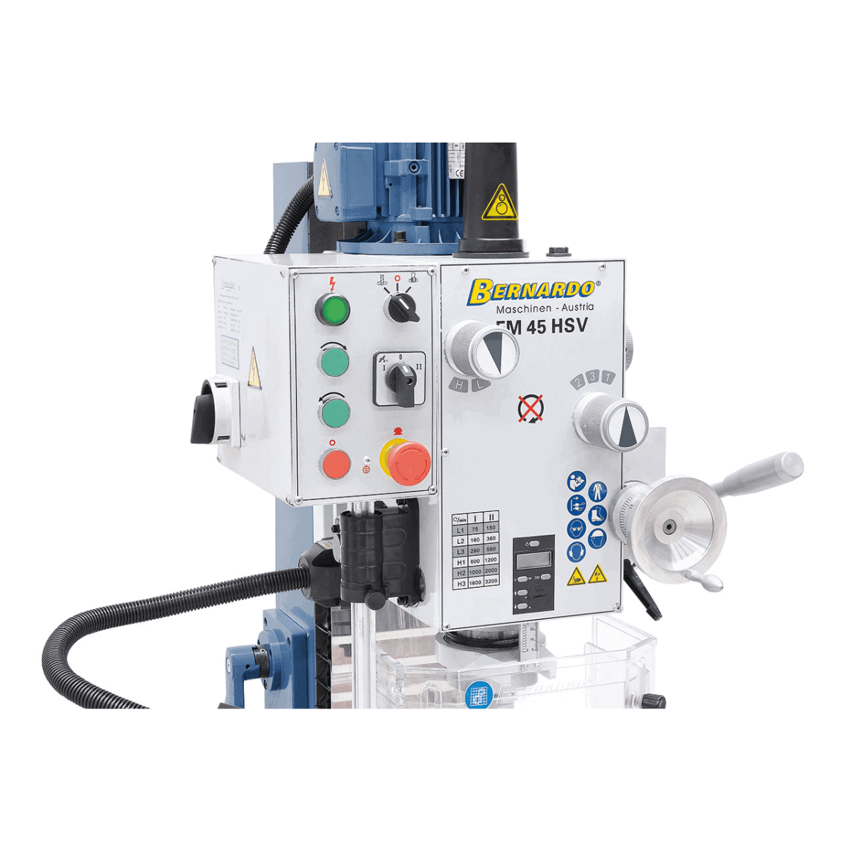 Bernardo FM 45 HSV Bohr- und Fräsmaschine