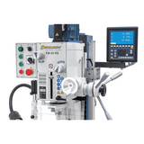 Bernardo FM 45 HS Bohr-Fräsmaschine mit 3-Achs-Digitalanzeige