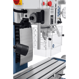 Bernardo FM 45 HS Bohr-Fräsmaschine mit 3-Achs-Digitalanzeige