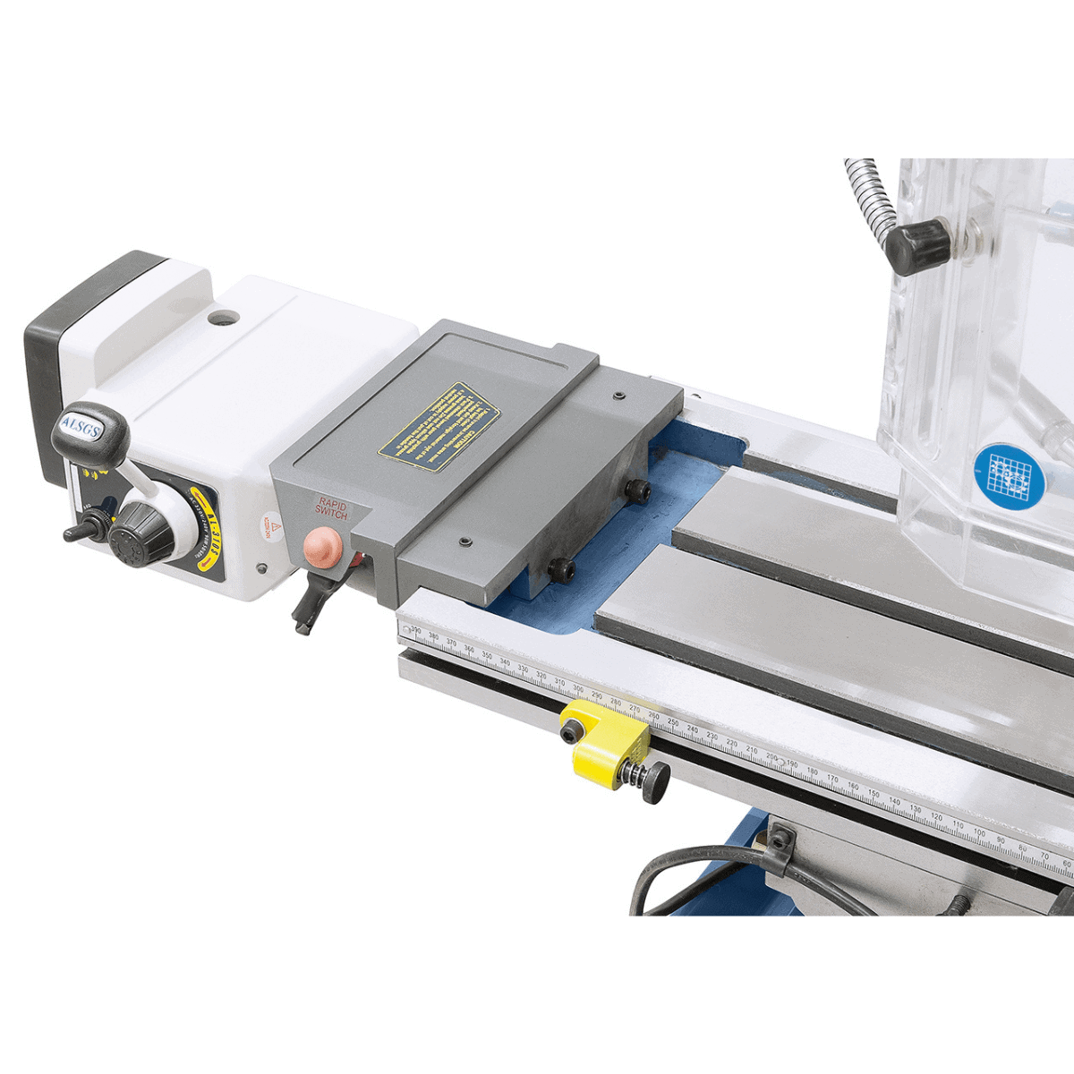 Bernardo FM 45 HS Bohr-Fräsmaschine mit 3-Achs-Digitalanzeige