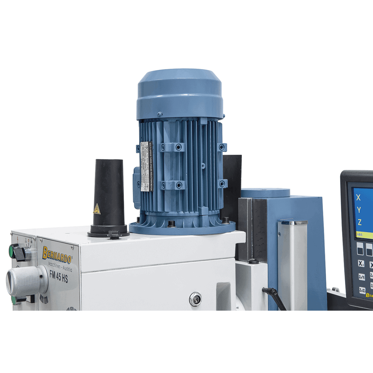 Bernardo FM 45 HS Bohr-Fräsmaschine mit 3-Achs-Digitalanzeige