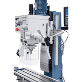 Bernardo FM 45 HS Bohr-Fräsmaschine mit 3-Achs-Digitalanzeige