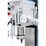 Bernardo FM 45 HS Bohr-Fräsmaschine mit 3-Achs-Digitalanzeige