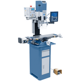 Bernardo BF 28 BDC Bohr- und Fräsmaschine mit 3-Achs-Digitalanzeige ES-12 V und automatischem X-Achsen-Vorschub AL 280 D