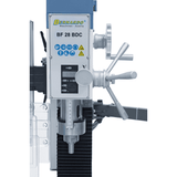Bernardo BF 28 BDC Bohr- und Fräsmaschine mit 3-Achs-Digitalanzeige ES-12 V und automatischem X-Achsen-Vorschub AL 280 D