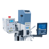 Bernardo BF 28 BDC Bohr- und Fräsmaschine mit 3-Achs-Digitalanzeige ES-12 V und automatischem X-Achsen-Vorschub AL 280 D