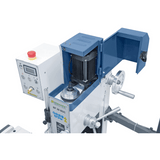 Bernardo BF 28 BDC Bohr- und Fräsmaschine mit 3-Achs-Digitalanzeige ES-12 V und automatischem X-Achsen-Vorschub AL 280 D
