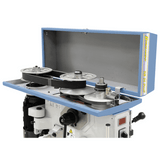 Bernardo SB 30 Profi Säulenbohrmaschine mit 2-stufigem Motor – Bohrdurchmesser 32 mm, MT 3 Kegel, Dauerdrehzahl 105–1725 U/min, Rechts-/Linkslauf, Spindelhub 120 mm, Motor 0,55/0,85 kW 400 V, Gewicht 245 kg