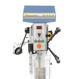 Bernardo SB 30 Profi Säulenbohrmaschine mit 2-stufigem Motor – Bohrdurchmesser 32 mm, MT 3 Kegel, Dauerdrehzahl 105–1725 U/min, Rechts-/Linkslauf, Spindelhub 120 mm, Motor 0,55/0,85 kW 400 V, Gewicht 245 kg
