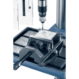 Bernardo SB 30 Profi Säulenbohrmaschine mit 2-stufigem Motor – Bohrdurchmesser 32 mm, MT 3 Kegel, Dauerdrehzahl 105–1725 U/min, Rechts-/Linkslauf, Spindelhub 120 mm, Motor 0,55/0,85 kW 400 V, Gewicht 245 kg