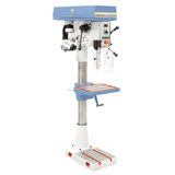 Bernardo SB 30 Profi Säulenbohrmaschine mit 2-stufigem Motor – Bohrdurchmesser 32 mm, MT 3 Kegel, Dauerdrehzahl 105–1725 U/min, Rechts-/Linkslauf, Spindelhub 120 mm, Motor 0,55/0,85 kW 400 V, Gewicht 245 kg