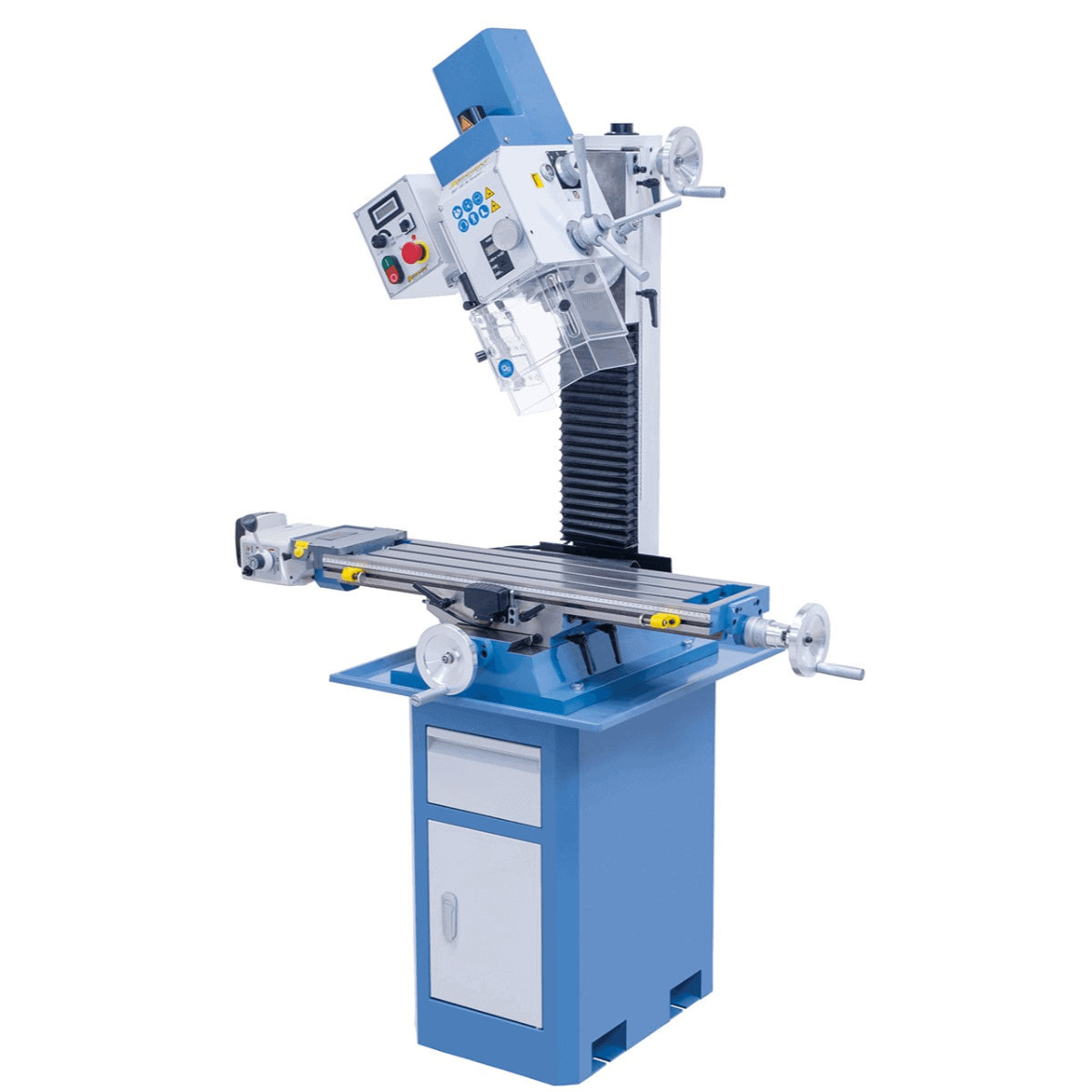 Bernardo Bohr-Fräsmaschine BF 30 N Super – 3 Achsen mit X-Advance AL 350 D