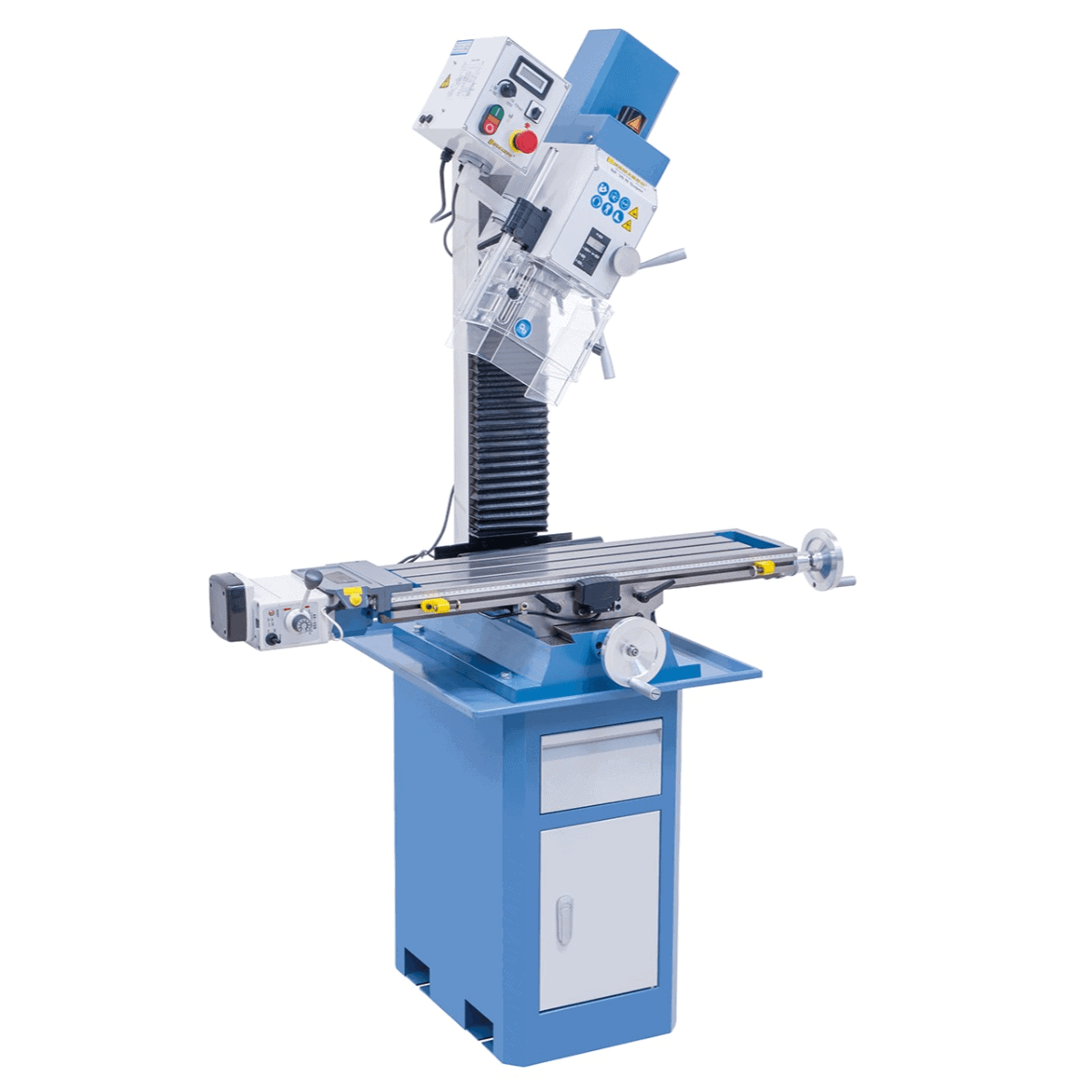 Bernardo Bohr-Fräsmaschine BF 30 N Super – 3 Achsen mit X-Advance AL 350 D