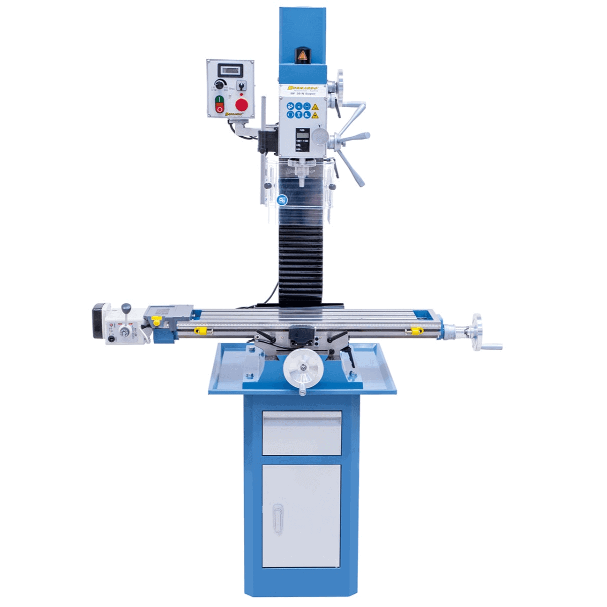 Bernardo Bohr-Fräsmaschine BF 30 N Super – 3 Achsen mit X-Advance AL 350 D