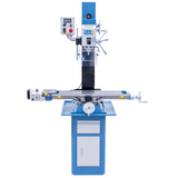 Bernardo Bohr-Fräsmaschine BF 30 N Super – 3 Achsen mit X-Advance AL 350 D
