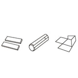Bernardo 3-in-1 1320 Scher- und Biegemaschine