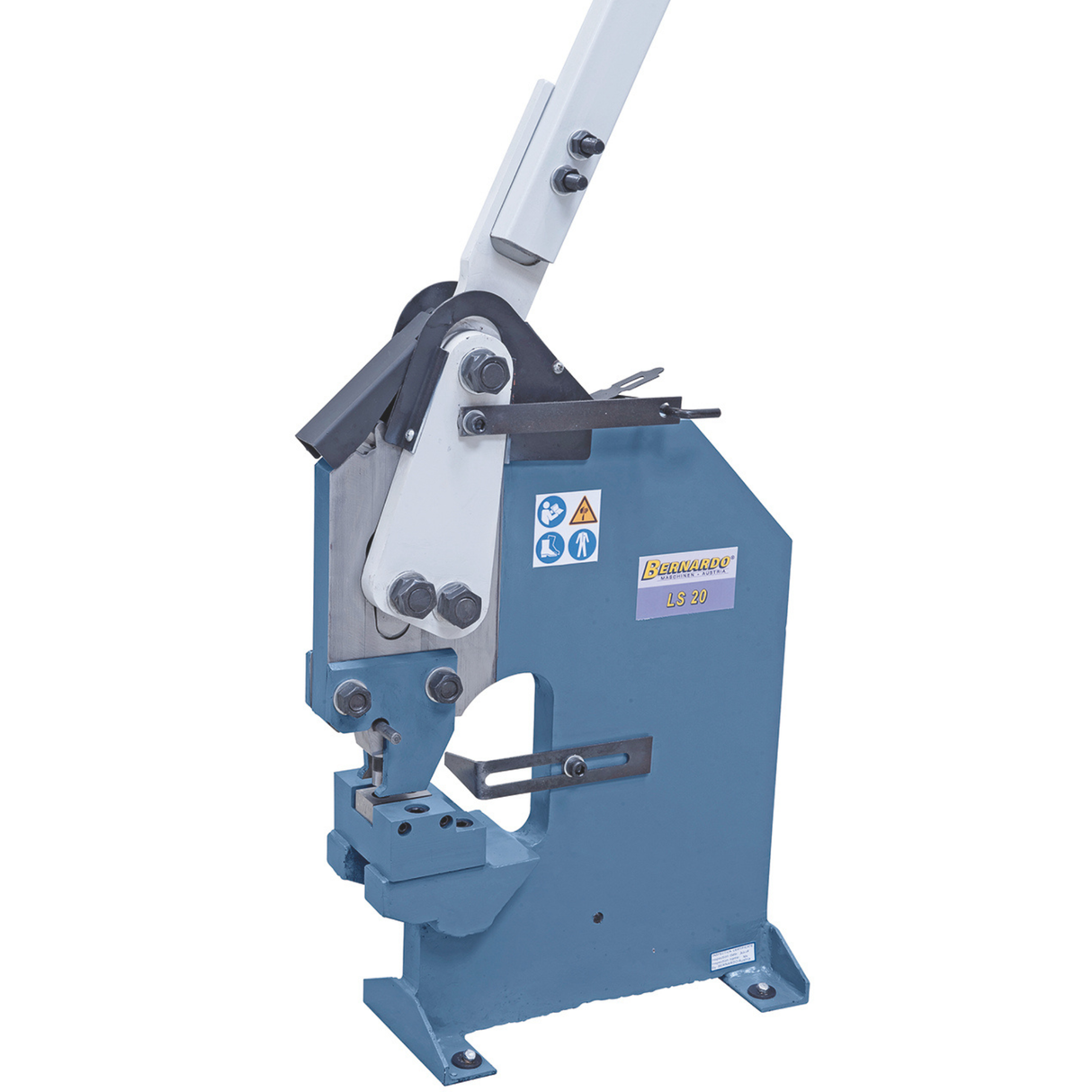 Bernardo LS 20 manuelle Stanzmaschine