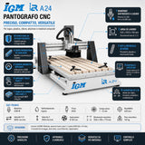 IGM i2R A24 CNC-Pantograph – Arbeitsbereich 610 × 1.220 mm