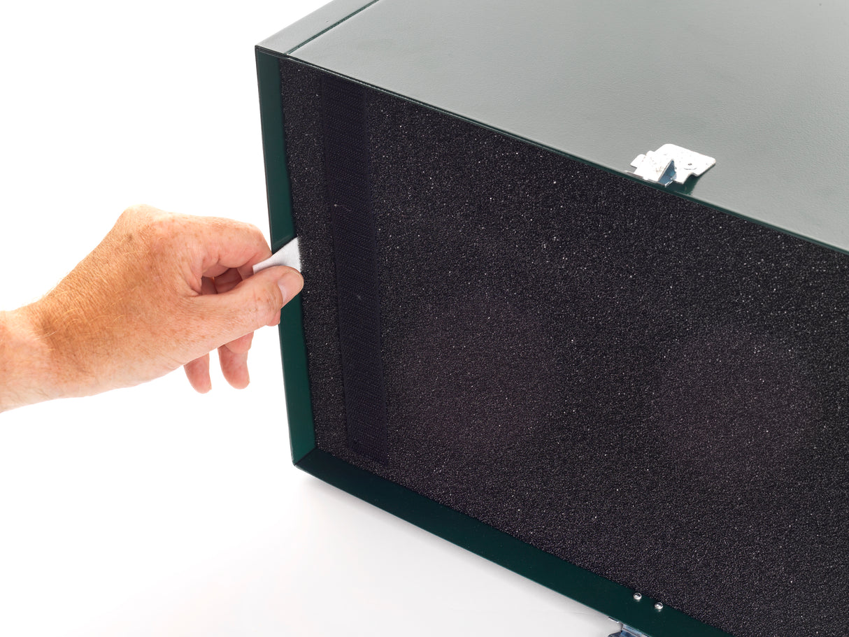 Accessorio per impianto di aspirazione Record Power Filtro combinato AC400 Premium