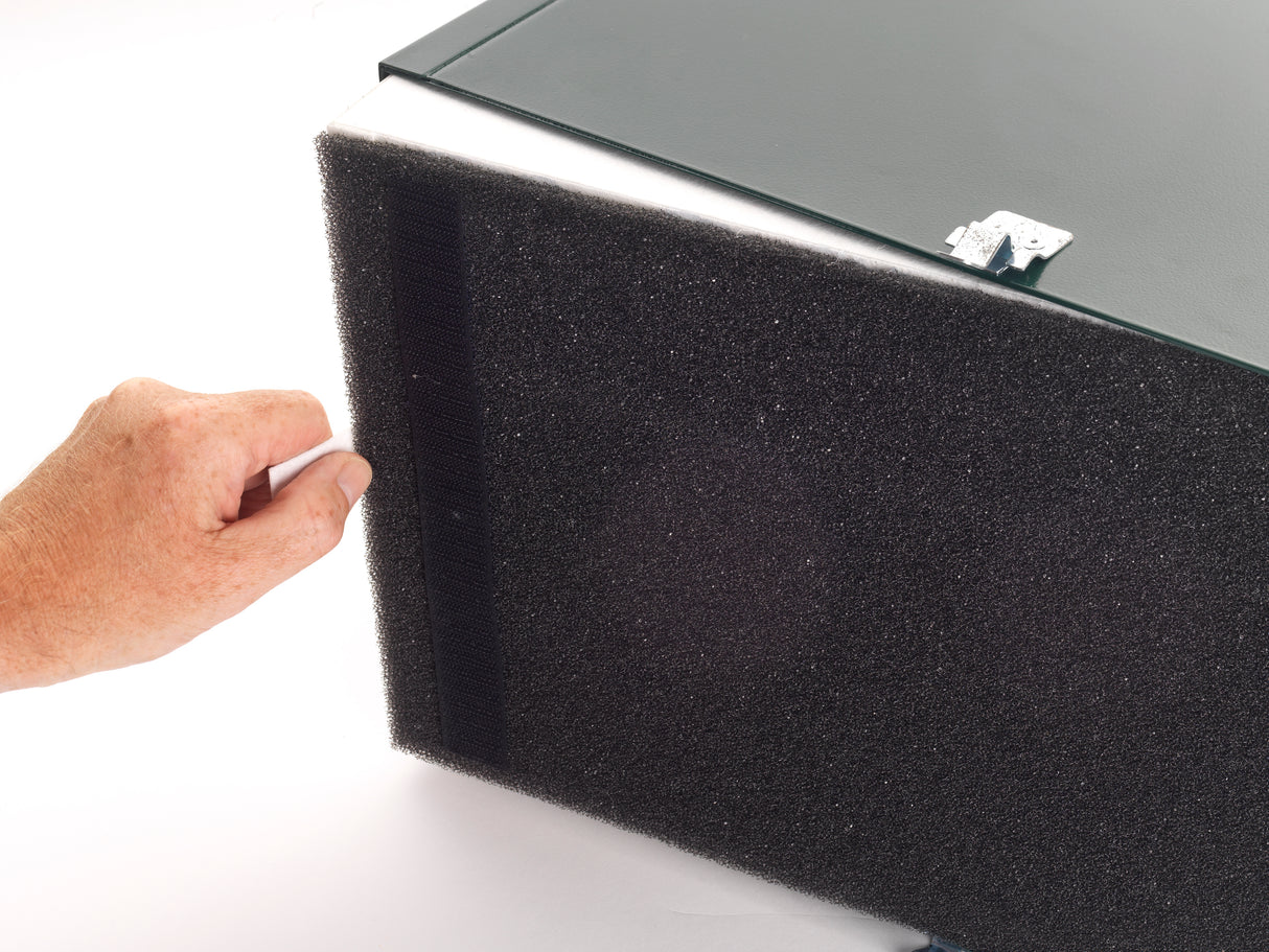 Accessorio per impianto di aspirazione Record Power Filtro combinato AC400 Premium