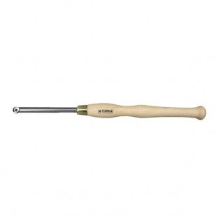 Utensile da taglio Narex Raschietto rotondo con inserto intercambiabile