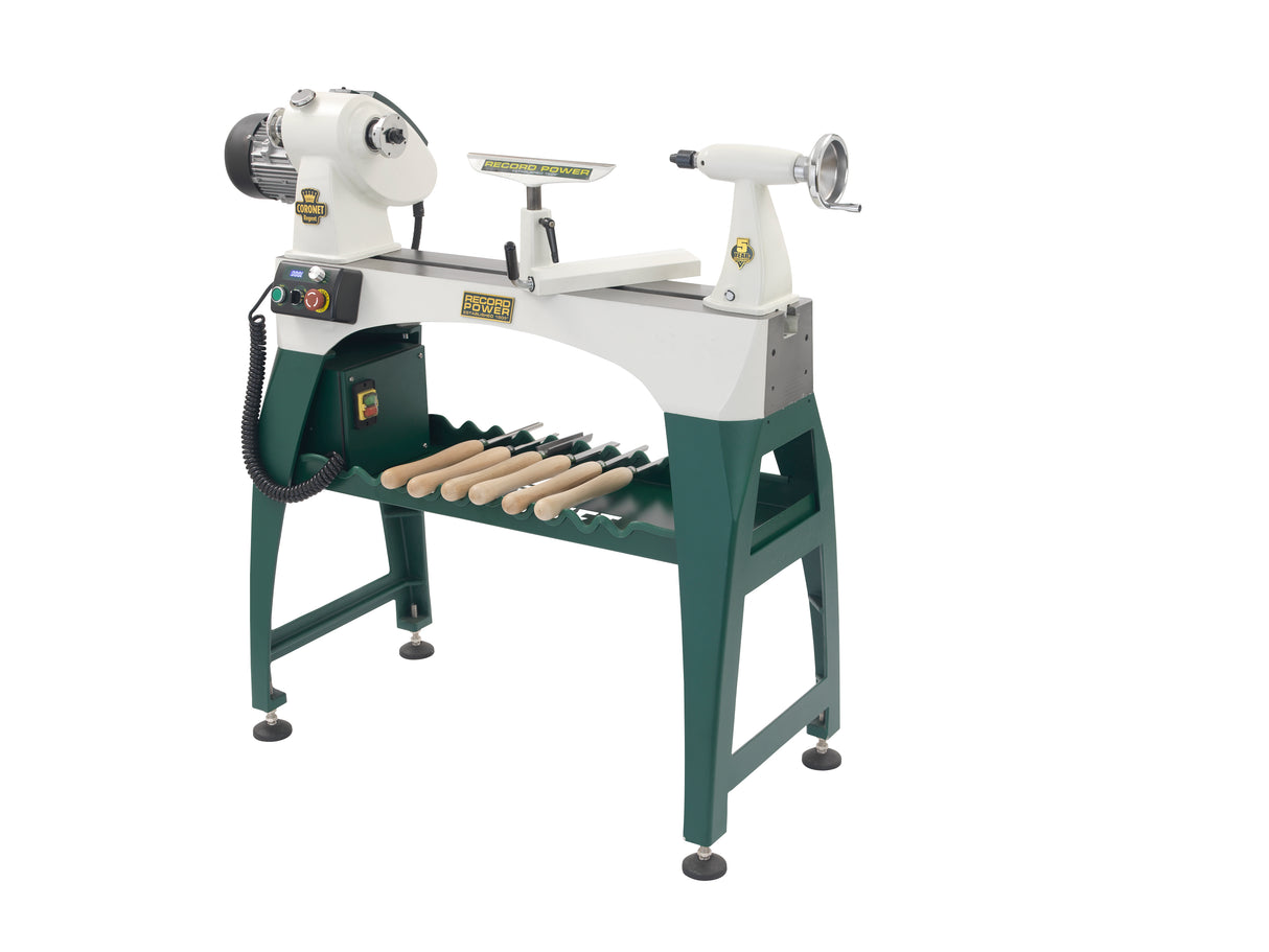 Tornio per legno Record Power POWER CORONET REGENT