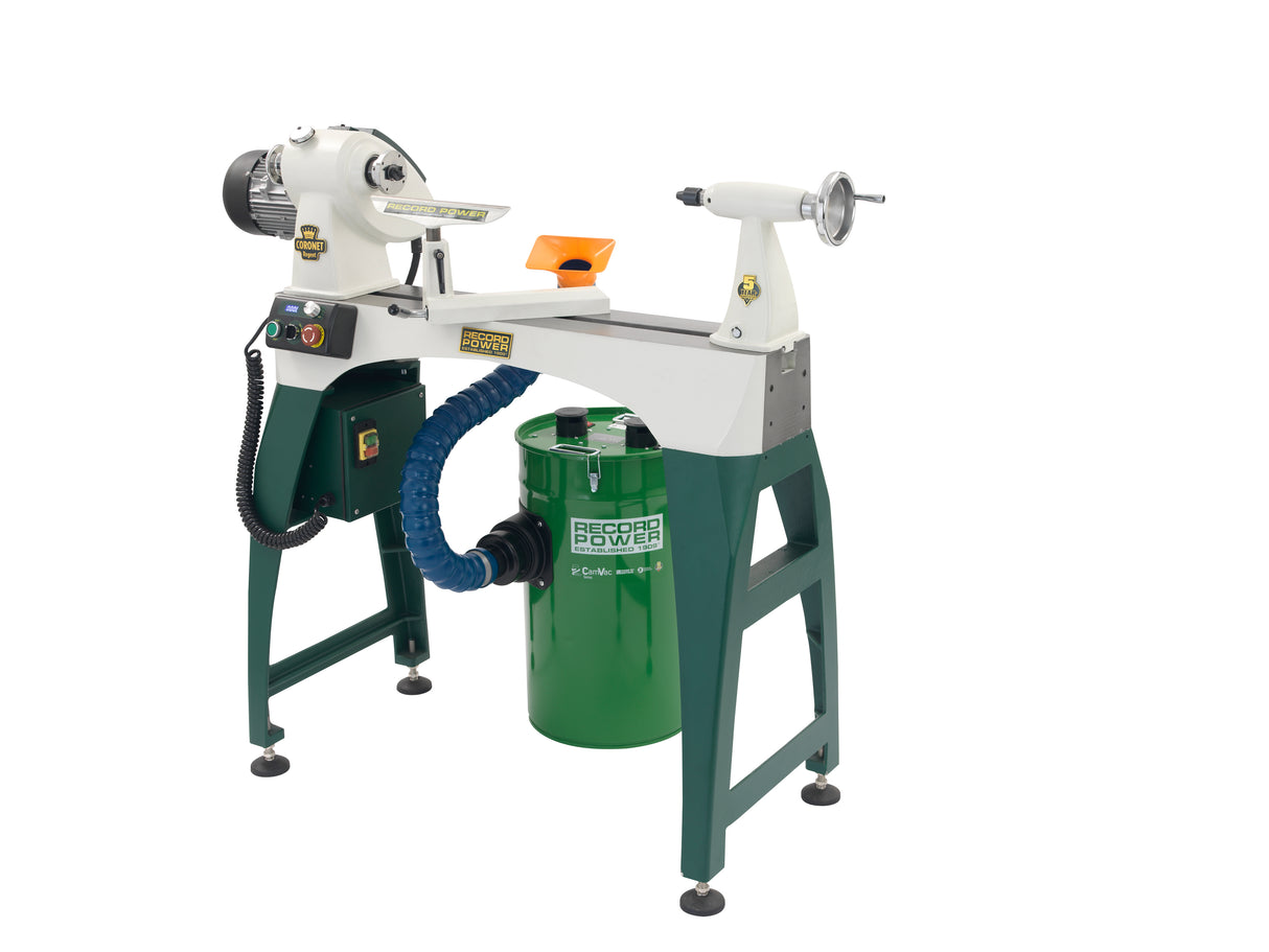 Tornio per legno Record Power POWER CORONET REGENT