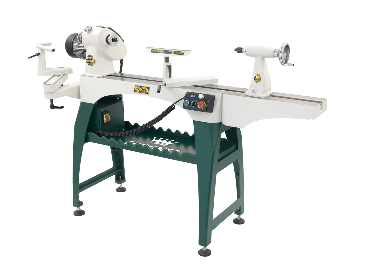 Tornio per legno Record Power POWER CORONET REGENT
