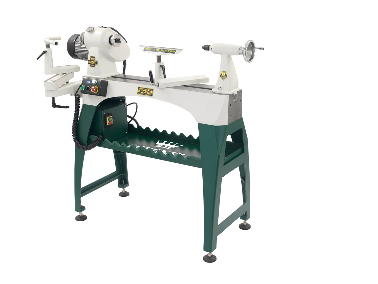 Tornio per legno Record Power POWER CORONET REGENT