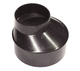 Riduttore Record Power 100–61 mm per aspiratori HPLV, ideale per collegare la sega a nastro BS250 e macchine con bocca da 61 mm.