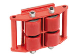 Bernardo CT 8 Schwerlast-Transportrollen