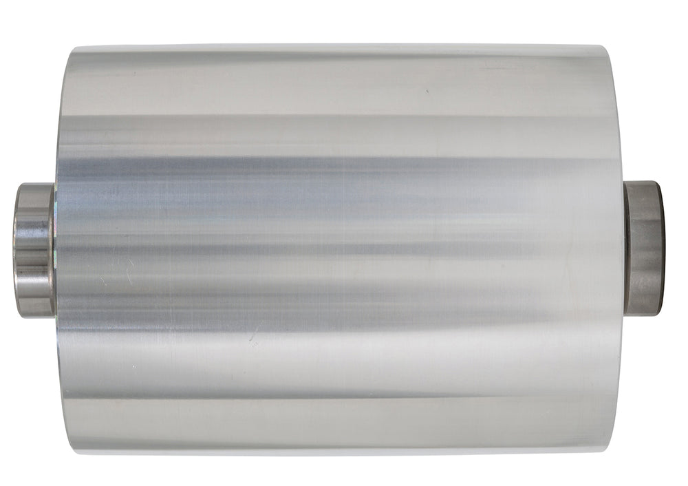 Rullo abrasivo Ø 139,7 mm per macchina KBR 150 ideale per finitura, sbavatura e lavorazione di superfici metalliche di grande diametro.