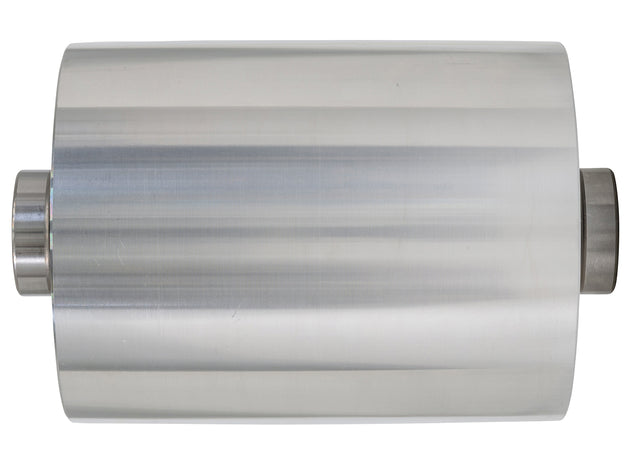 Rullo abrasivo Ø 139,7 mm per macchina KBR 150 ideale per finitura, sbavatura e lavorazione di superfici metalliche di grande diametro.