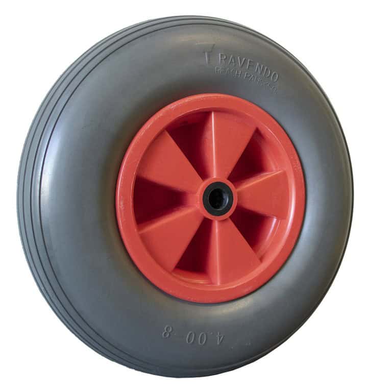 Ravendo Stützzubehör PUR-Räder ER 16 PUR (20 x 80 mm)