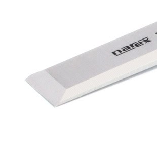 Narex Premium Polierter Meißel mit abgeschrägter Schneide
