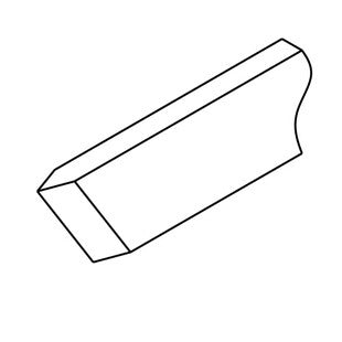 Utensile da taglio Narex Scalpello obliquo HSS
