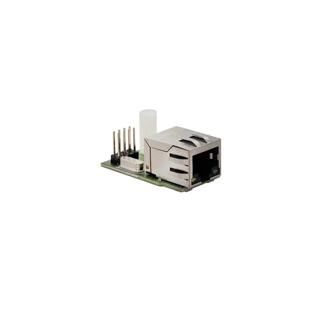 Scheda di comunicazione ETHERNET EC, progettata per integrare dispositivi Reventon in reti locali, permettendo il controllo remoto e la gestione avanzata tramite connessione Ethernet.