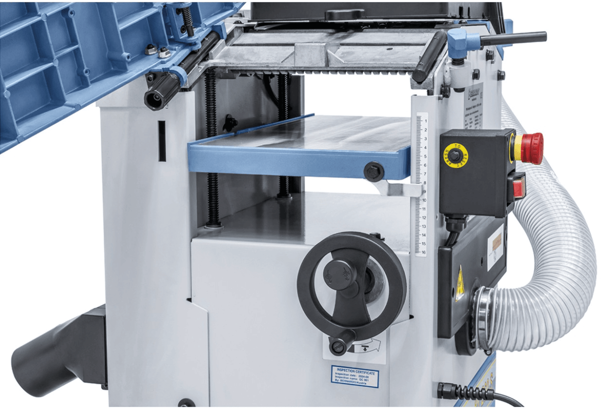 Bernardo PT 260 S Hobel- und Dickenhobelmaschine – 230/400 V mit Spiralwelle