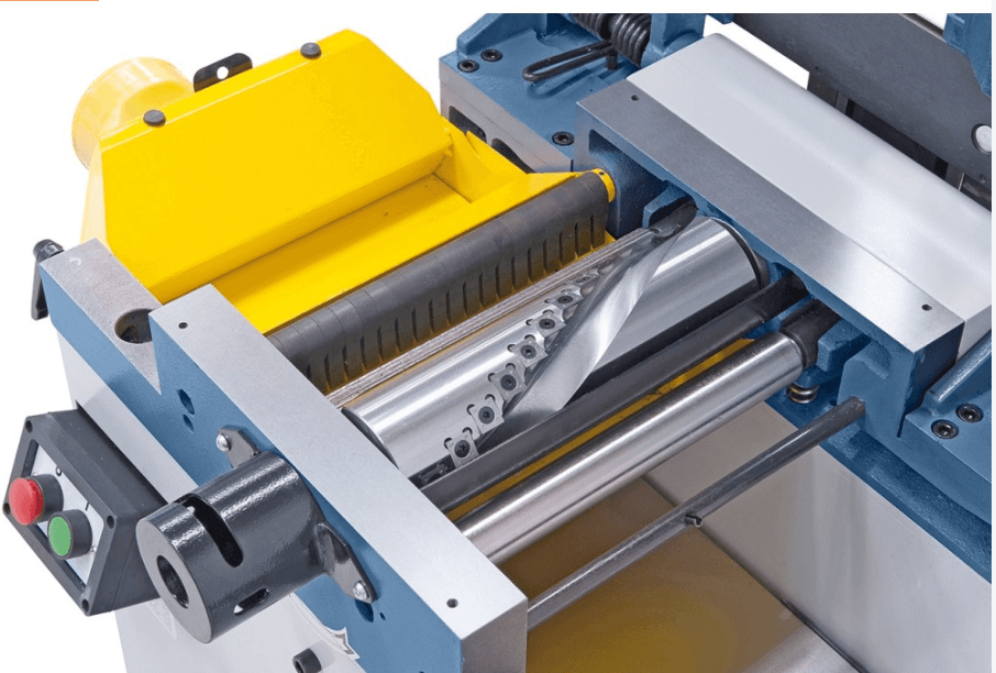 Bernardo AD 260 S Kombi-Hobel- und Dickenhobelmaschine – 230 V mit Spiralspindel