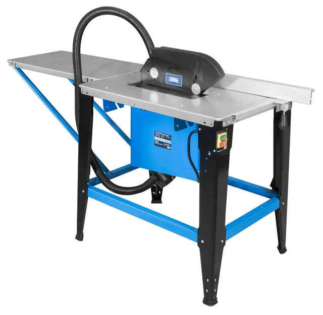 Güde GTKS 315 / 400 V – Sega circolare da banco professionale trifase da 2800 W con piano zincato, lama HM Ø 315 mm e inclinazione lama fino a 45°.