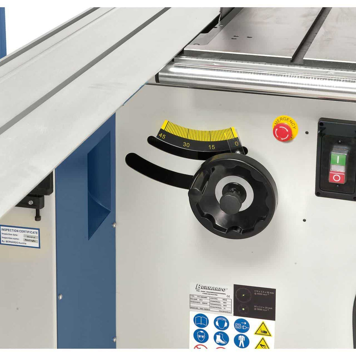 Bernardo FKS 2600 Pro Holzwinkelmesser - 400 V