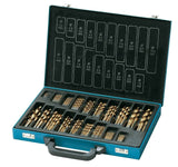 Bernardo Spiralbohrer-Set – 170-teilig